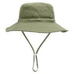 Summer Sun Hats for Babies Kids 0-8 Years - Stylish UV Protection for Girls Boys - Buzzastore