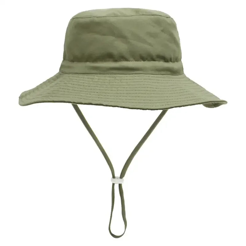 Summer Sun Hats for Babies Kids 0-8 Years - Stylish UV Protection for Girls Boys - Buzzastore