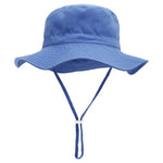Summer Sun Hats for Babies Kids 0-8 Years - Stylish UV Protection for Girls Boys - Buzzastore