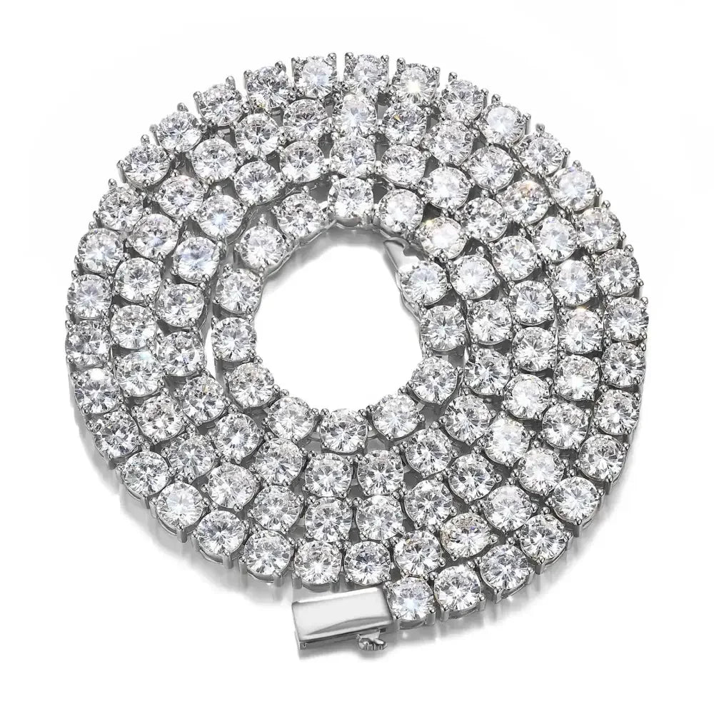 Iced Out Hip Hop Necklace Chain for Men - Stylish Bling Jewelry - Buzzastore