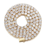 Iced Out Hip Hop Necklace Chain for Men - Stylish Bling Jewelry - Buzzastore