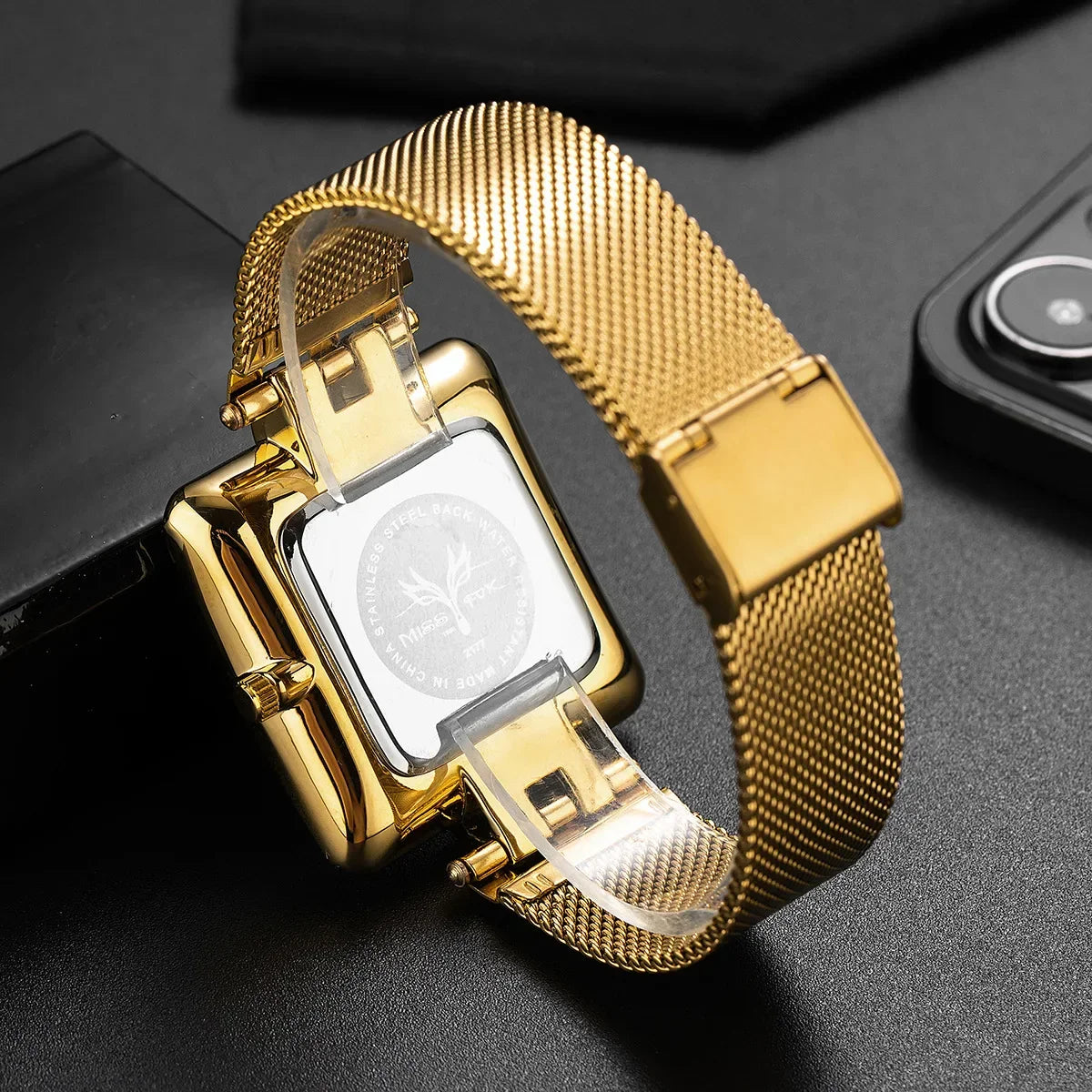 Classic Stainless Steel Couple Watch - Waterproof Quartz Wristwatch for Men Women - Buzzastore