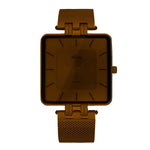 Classic Stainless Steel Couple Watch - Waterproof Quartz Wristwatch for Men Women - Buzzastore