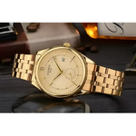 CHENXI Mens Stainless Steel Quartz Watch - Elegant Timepiece for Any Occasion - Buzzastore