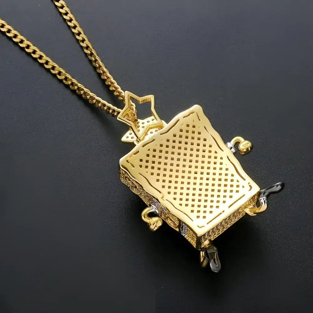 Copper Animal Pendant Necklace - Unique Jewelry for Animal Lovers - Buzzastore
