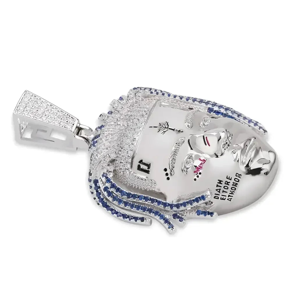Mens Hip-Hop Rock Pendant Necklace - Stylish Jewelry for Bold Fashion Statements - Buzzastore