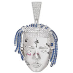 Mens Hip-Hop Rock Pendant Necklace - Stylish Jewelry for Bold Fashion Statements - Buzzastore