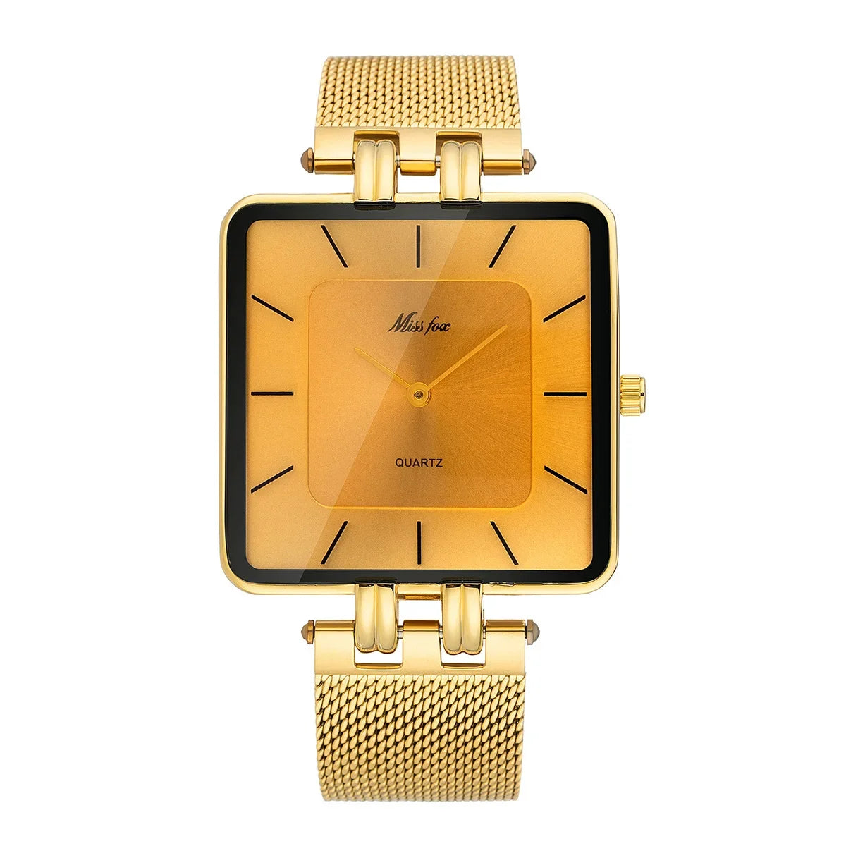 Classic Stainless Steel Quartz Couple Watch - Waterproof Mens and Womens Fashion Timepiece for Business and Casual Wear - Buzzastore