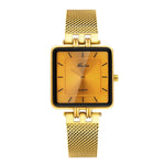 Classic Stainless Steel Quartz Couple Watch - Waterproof Mens and Womens Fashion Timepiece for Business and Casual Wear - Buzzastore