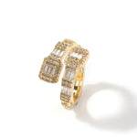 JZH903 Cocktail Ring - Elegant Bling King Accessory for Stunning Style - Buzzastore