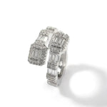 JZH903 Cocktail Ring - Elegant Bling King Accessory for Stunning Style - Buzzastore