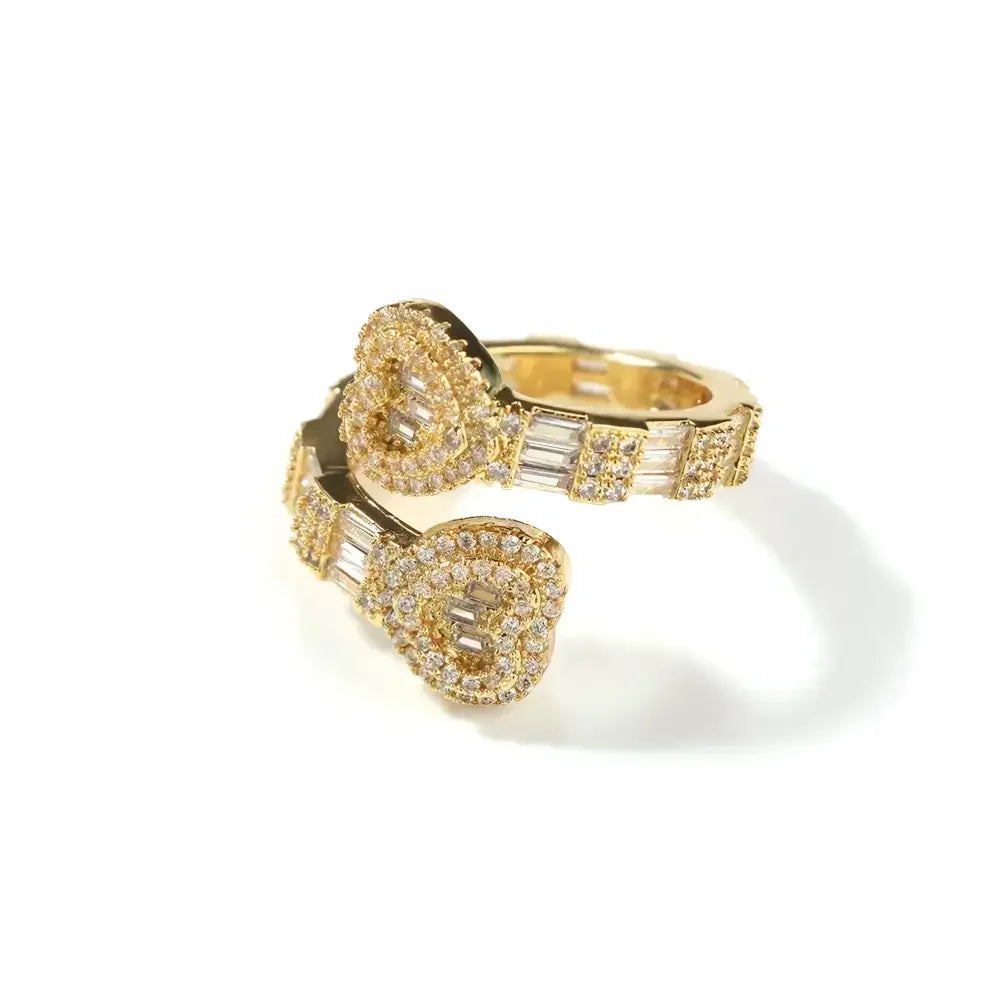 JZH903 Cocktail Ring - Elegant Bling King Accessory for Stunning Style - Buzzastore