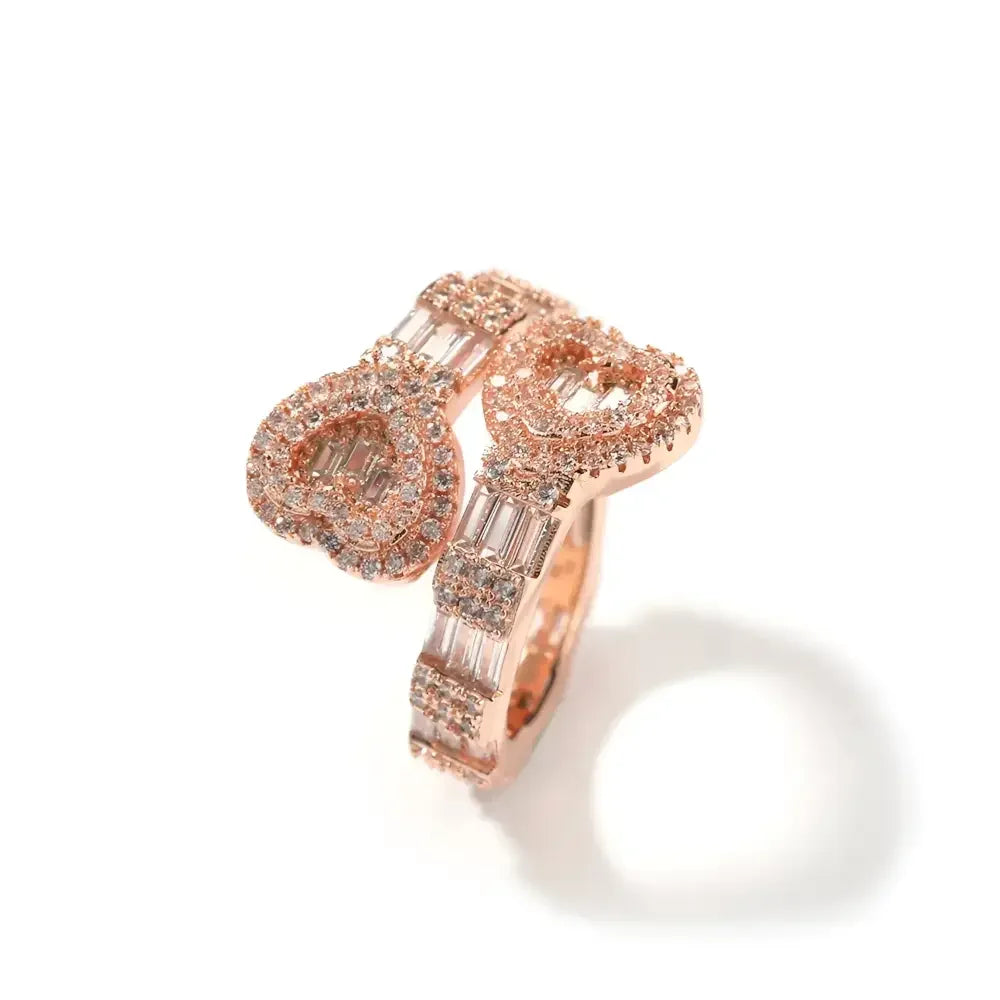 JZH903 Cocktail Ring - Elegant Bling King Accessory for Stunning Style - Buzzastore