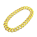 Hip Hop Big Chain Necklace for Men - Exaggerated Geometric Resin Choker for Cocktail Parties - Buzzastore