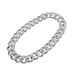 Hip Hop Big Chain Necklace for Men - Exaggerated Geometric Resin Choker for Cocktail Parties - Buzzastore