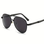 Polarized Sunglasses for Men Women Stylish Large Frame Fashion Eyewear - Buzzastore