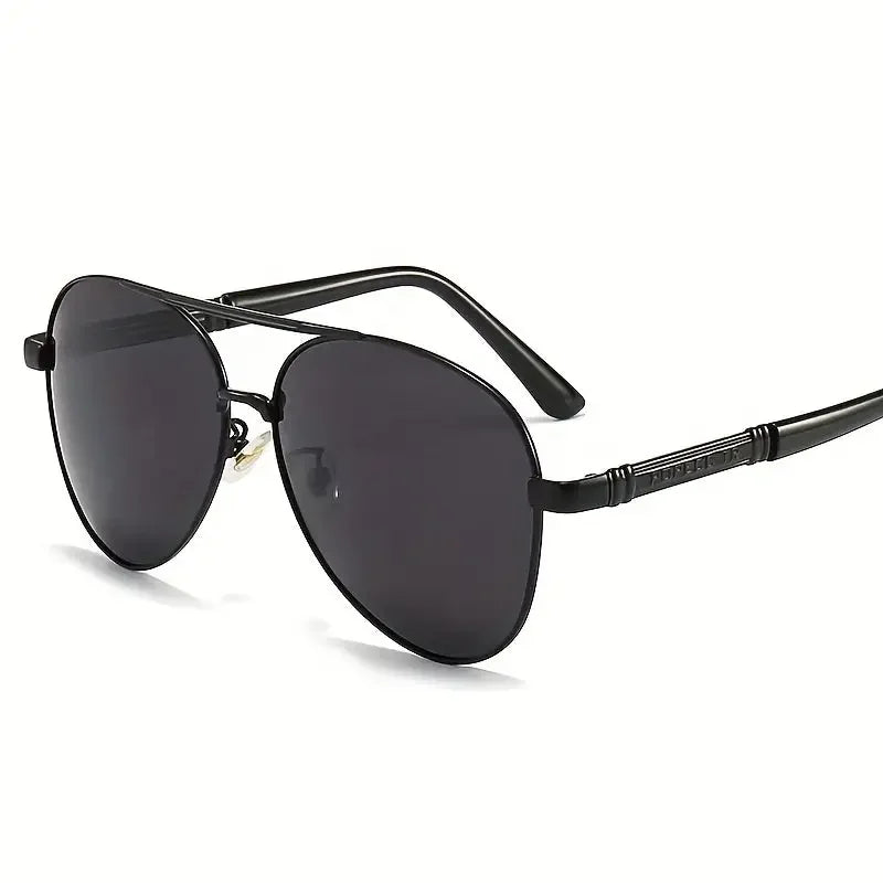 Polarized Sunglasses for Men Women Stylish Large Frame Fashion Eyewear - Buzzastore