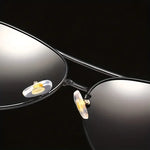 Polarized Sunglasses for Men Women Stylish Large Frame Fashion Eyewear - Buzzastore
