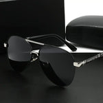 Polarized Sunglasses for Men Women Stylish Large Frame Fashion Eyewear - Buzzastore