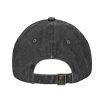Funny Old Man with Guitar Baseball Cap - Never Underestimate a Music Lover - Buzzastore