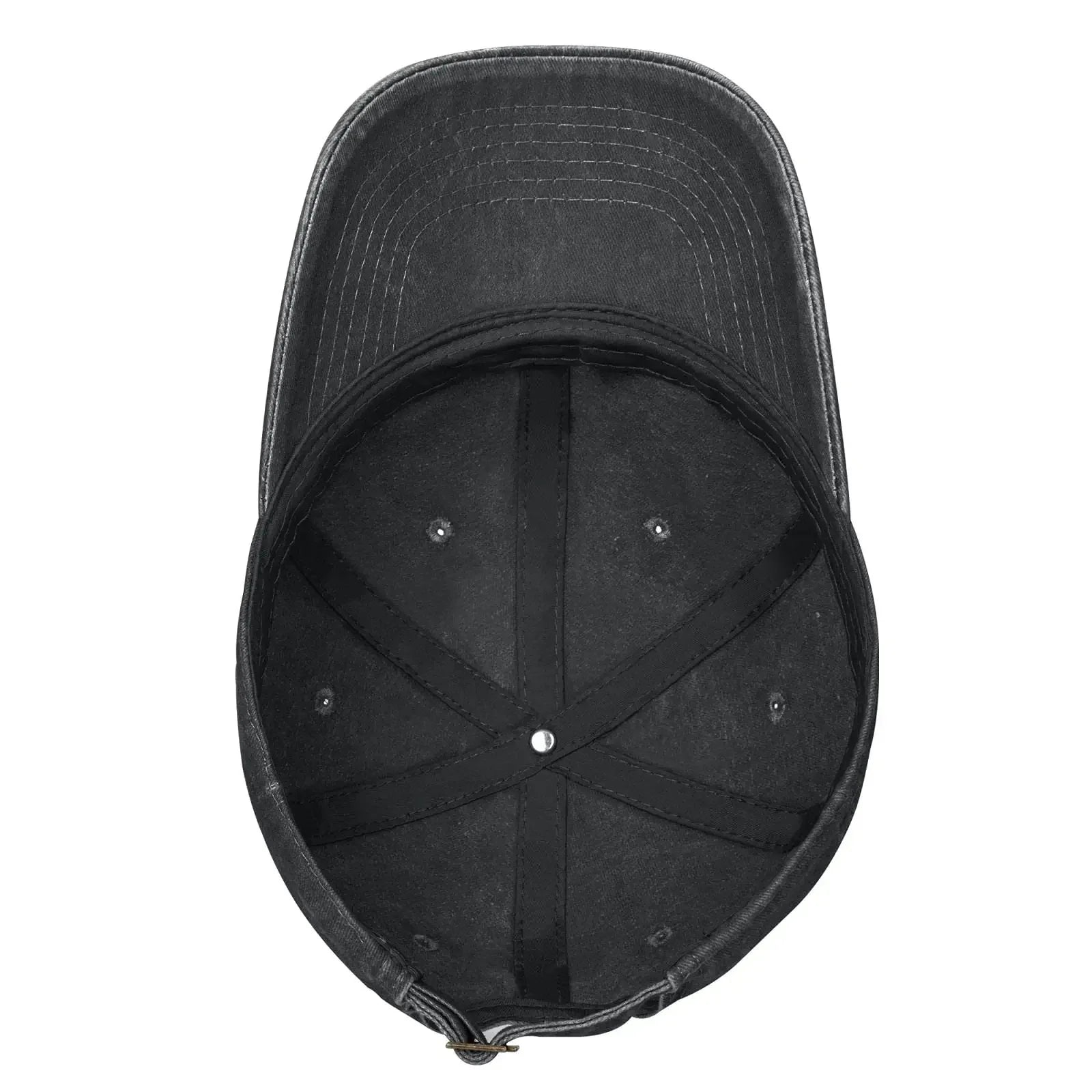 Funny Old Man with Guitar Baseball Cap - Never Underestimate a Music Lover - Buzzastore