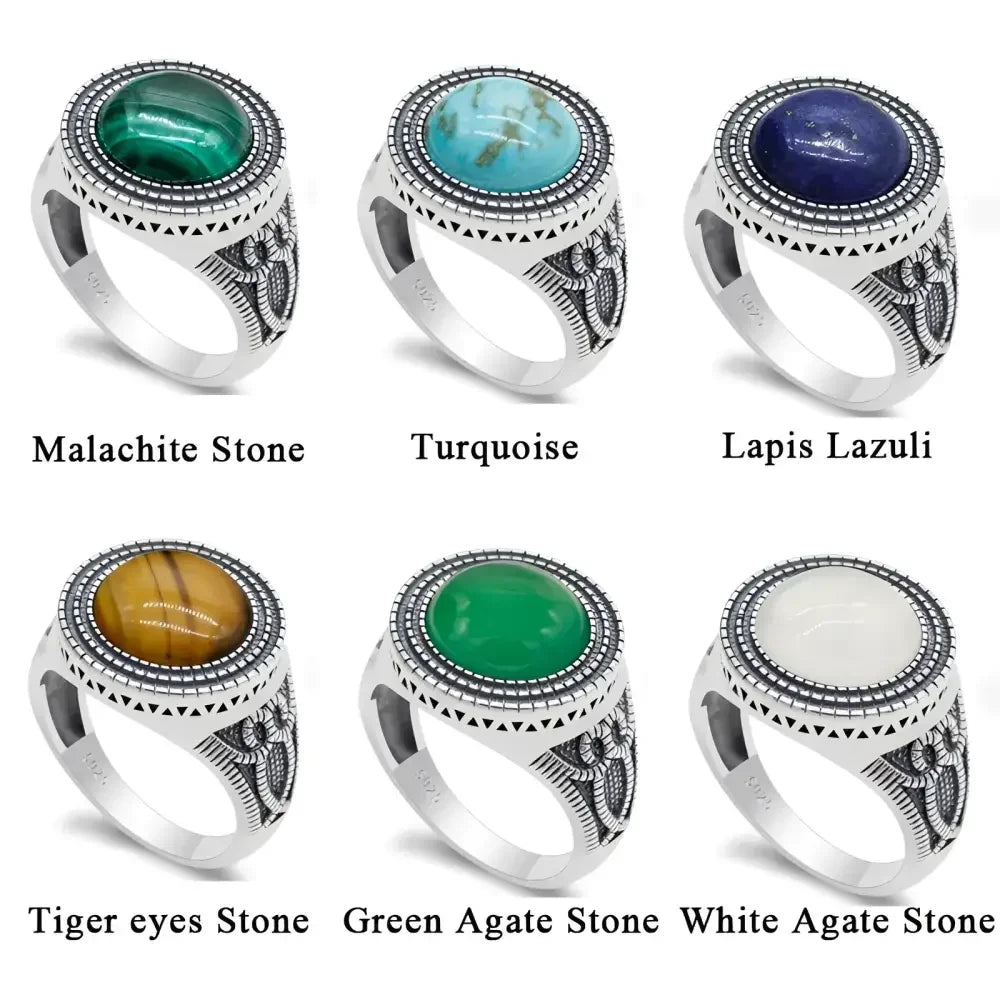 Vintage Sterling Silver Cocktail Rings Elegant Retro Jewelry for Stylish Occasions - Buzzastore
