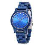 Handmade Vintage Wooden Quartz Watch for Men - Stylish Customizable Natural Wood Design - Buzzastore