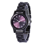 Handmade Vintage Wooden Quartz Watch for Men - Stylish Customizable Natural Wood Design - Buzzastore