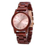 Handmade Vintage Wooden Quartz Watch for Men - Stylish Customizable Natural Wood Design - Buzzastore