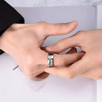 Celtic Dragon Stainless Steel Ring for Men Bold and Unique Design - Buzzastore