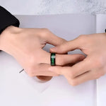 Celtic Dragon Stainless Steel Ring for Men Bold and Unique Design - Buzzastore