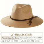 Classic Panama Fedora with Braided Belt Detail - Buzzastore