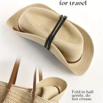 Classic Panama Fedora with Braided Belt Detail - Buzzastore