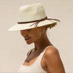 Classic Panama Fedora with Braided Belt Detail - Buzzastore