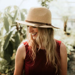Classic Panama Fedora with Braided Belt Detail - Buzzastore