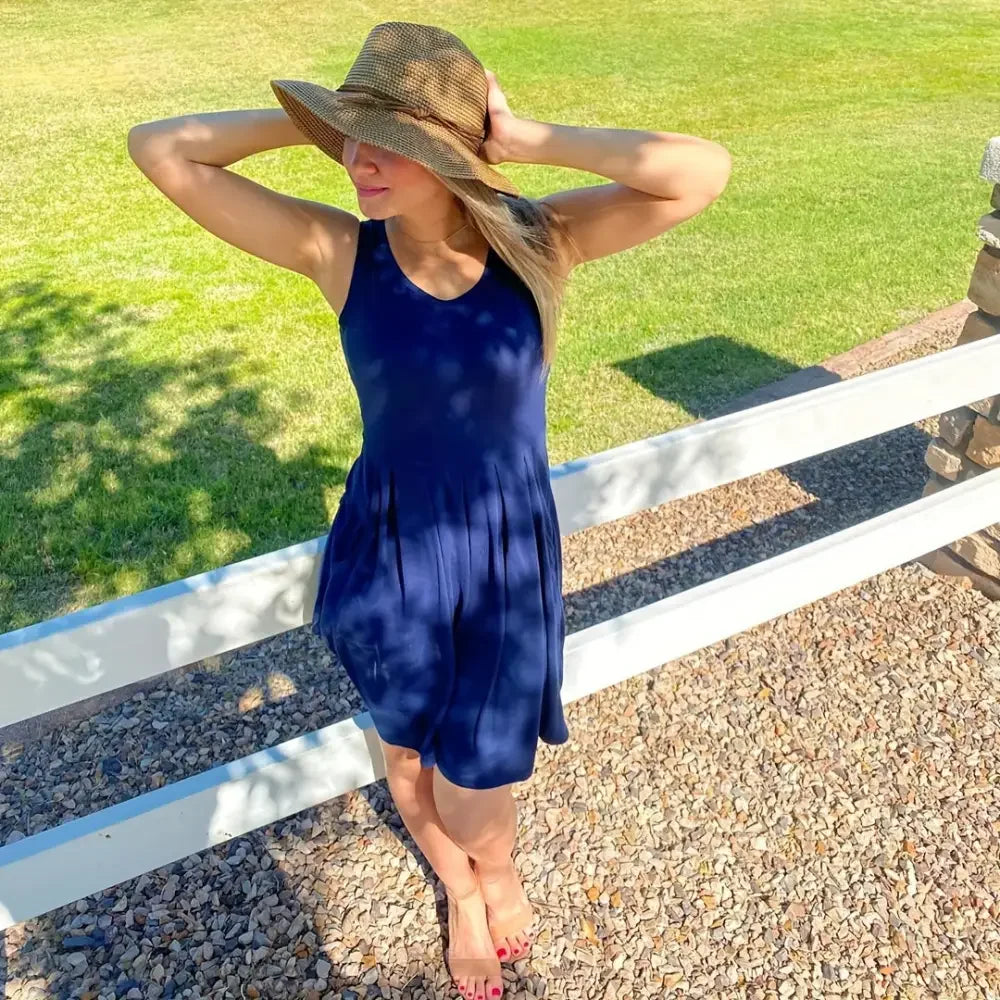 Classic Panama Fedora with Braided Belt Detail - Buzzastore