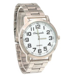 Waterproof Luxury Quartz Watch for Men Women - Stainless Steel Business Clock - Stylish Couple Timepieces - Buzzastore