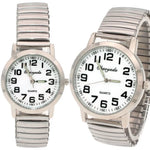 Waterproof Luxury Quartz Watch for Men Women - Stainless Steel Business Clock - Stylish Couple Timepieces - Buzzastore