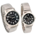 Waterproof Luxury Quartz Watch for Men Women - Stainless Steel Business Clock - Stylish Couple Timepieces - Buzzastore