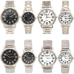Waterproof Luxury Quartz Watch for Men Women - Stainless Steel Business Clock - Stylish Couple Timepieces - Buzzastore