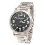 Waterproof Luxury Quartz Watch for Men Women - Stainless Steel Business Clock - Stylish Couple Timepieces - Buzzastore