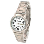 Waterproof Luxury Quartz Watch for Men Women - Stainless Steel Business Clock - Stylish Couple Timepieces - Buzzastore