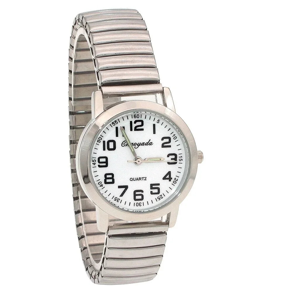 Waterproof Luxury Quartz Watch for Men Women - Stainless Steel Business Clock - Stylish Couple Timepieces - Buzzastore