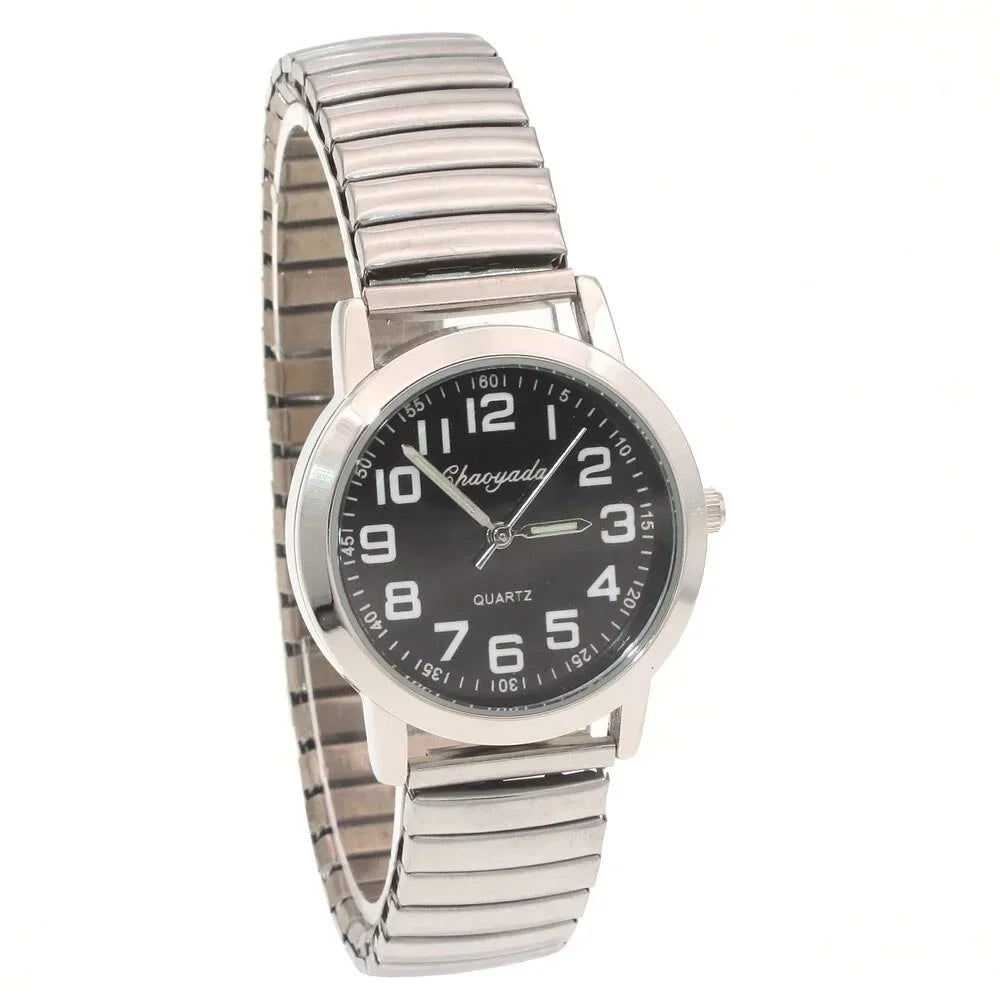 Waterproof Luxury Quartz Watch for Men Women - Stainless Steel Business Clock - Stylish Couple Timepieces - Buzzastore