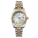 Waterproof Quartz Watch for Couples Stylish Mens and Womens Fashion Timepiece - Buzzastore