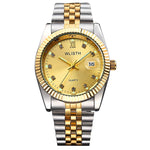 Waterproof Quartz Watch for Couples Stylish Mens and Womens Fashion Timepiece - Buzzastore