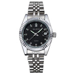 Waterproof Quartz Watch for Couples Stylish Mens and Womens Fashion Timepiece - Buzzastore