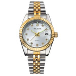 Waterproof Quartz Watch for Couples Stylish Mens and Womens Fashion Timepiece - Buzzastore