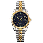 Waterproof Quartz Watch for Couples Stylish Mens and Womens Fashion Timepiece - Buzzastore
