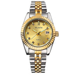 Waterproof Quartz Watch for Couples Stylish Mens and Womens Fashion Timepiece - Buzzastore